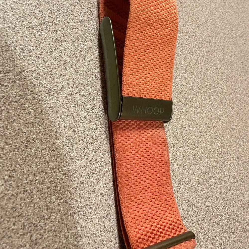 Orange Fitness Strap